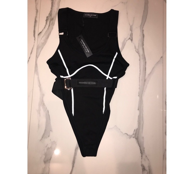 maniere de voire Tops - MANIERE DE VOIR Bodysuit